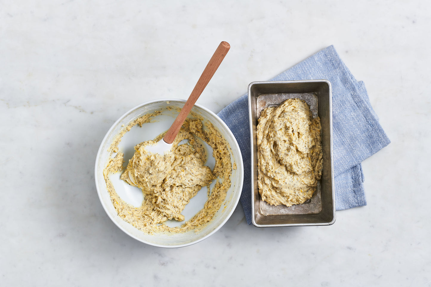 Lemon Poppy Seed Loaf