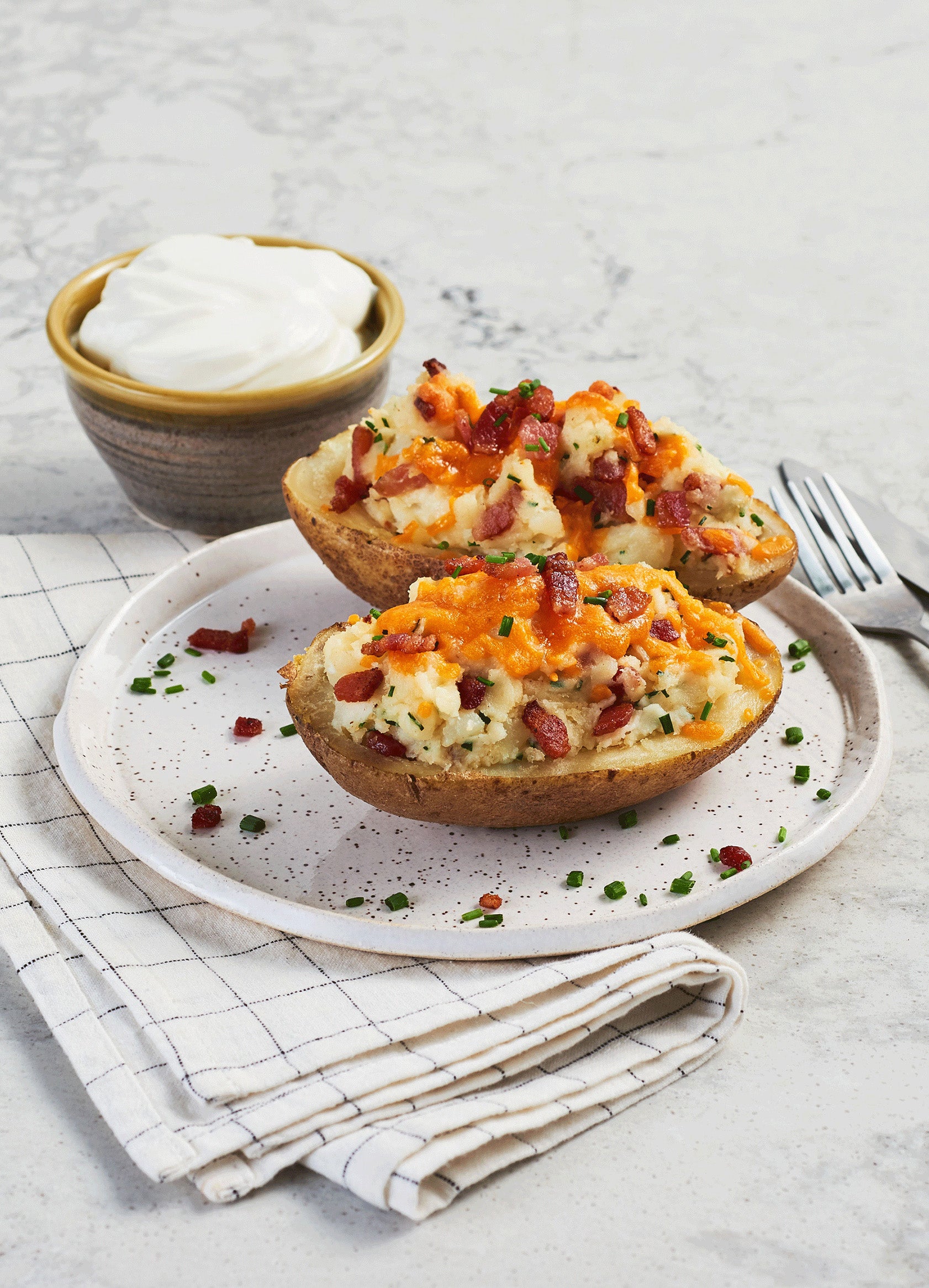 Loaded Potatoes – PanasonicUSA Kitchen